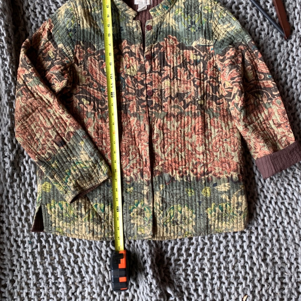 Quilted Reversible Jacket - Picture 3 of 4